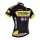 2015 Colombia Fietsshirt Korte Mouwen 2342