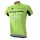 2015 Garmin Cannondale Fietsshirt Korte Mouwen groen 1598