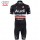 2015 AUDI Castelli Fietskleding Set Fietsshirt Korte Mouwen+Fietsbroek Korte zwart 2316
