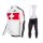 2015 Assos Fietskleding Fietsshirt lange mouw+Lange fietsbroeken Bib 1498