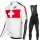 2015 Assos Fietskleding Fietsshirt lange mouw+Lange fietsbroeken Bib 1497