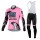 2015 Saxo Bank Sungard Dames Fietskleding Fietsshirt lange mouw+Lange fietsbroeken Bib 3554