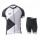 2015 KTM Fietskleding Fisshirt Korte+Korte Fietsbroeken zwart wit 2174