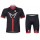2015 Felt Fietskleding Fisshirt Korte+Korte Fietsbroeken zwart rouge 2497