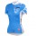 2015 SIDI Dames Blauw Fietsshirt Korte Mouw 3547