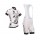 2015 Seche Fietskleding Fietsshirt Korte+Korte Fietsbroeken Bib 2564