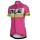2015 ALE Dames rose Fietsshirt Korte Mouw 3587