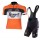 2015 team orange roompot regen Fietskleding Fietsshirt Korte+Korte fietsbroeken Bib 2644