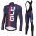 2016 Ale Fietskleding Fietsshirt lange mouw+Lange fietsbroeken Bib 2016036009