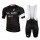 2016 JLT Condor Fietskleding Fietsshirt Korte+Korte fietsbroeken Bib 20160030