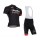 2016 Bora Fietskleding Fietsshirt Korte+Korte fietsbroeken Bib 2016036182