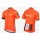 2016 Strava Fietsshirt Korte Mouw orange 2016036667