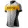 2016 Skins Promo Fietsshirt Korte Mouw zwart wit geel 2016036657
