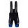 2016 Santini Interactive 30 zwart blauw Korte Fietsbroeken Bib 2016036615
