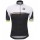 2016 Santini UCI arc en ciel ligne wit Fietsshirt Korte Mouw 2016036620