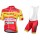 2016 WALLONIE BRUXELLES-GROUP PROTECT Fietskleding Fietsshirt Korte+Korte fietsbroeken Bib 2016036765
