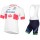 2015 ORICA GREENEDGE Canadian Champion Fietskleding Fietsshirt Korte+Korte fietsbroeken Bib 2016036709