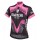 Bianchi Milano Tuela Dames Fietsshirt Korte Mouw zwart rose 20160920