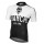 Bianchi Milano Nalon Fietsshirt Korte Mouw zwart wit 20160899