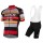 Bianchi Milano Telgate Fietskleding Fietsshirt Korte+Korte Fietsbroeken Bib zwart 20160907