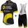 2016 Direct Energie Fietskleding Fietsshirt Korte+Korte Fietsbroeken Bib 20160940