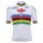 alpecin fenix 2020 wit Fietsshirt Korte Mouw 2021143