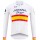 Spanish Astana Pro Team 2021 Wielerkleding Fietsshirt Korte Mouw 20210346