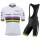 quick step champion Pro 2021 Team Fietskleding Fietsshirt Korte Mouw+Korte Fietsbroeken Bib 20210499