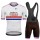 Ag2r France Champion Pro Team 2021 Fietskleding Fietsshirt Korte Mouw+Korte Fietsbroeken Bib 20210517