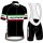 italy olipic Pro Team 2021 Fietskleding Fietsshirt Korte Mouw+Korte Fietsbroeken Bib 20210592