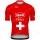 Alpecin Fenix Swiss Pro Team 2021 Wielerkleding Fietsshirt Korte Mouw 70601