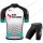 BIKEEXCHANGE 2021 Team Wielerkleding Fietsshirt Korte Mouw+Korte Fietsbroeken Bib 20210147