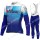 bike exchange 2022 Pro Team Fietskleding Fietsshirt Lange Mouw+Lange Fietsbroek Bib 2022030675