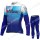 bike exchange 2022 Pro Team Fietskleding Fietsshirt Lange Mouw+Lange Fietsbroek Bib 2022030677