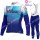 Winter bike exchange 2022 Pro Team Fietskleding Fietsshirt Lange Mouw+Lange Fietsbroek Bib 2022030682