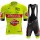 Team bingoal WALLONIE BRUXELLES 2022 Fietskleding Fietsshirt Korte Mouw+Korte Fietsbroeken Bib 202202188