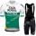 Team Caja Rural Fietskleding Fietsshirt Korte Mouw+Korte Fietsbroeken Bib 2022122506