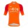 ineos grenadier Tour De France 2022 Team Wielerkleding Fietsshirt Korte Mouw Orange 202222