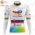 Winter Total New Energies Slovenia champion 2022 Pro Team Fietsshirt Lange Mouw 202202127