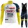 Wanty Gobert 2022 Pro Team Fietskleding Fietsshirt Lange Mouw+Lange Fietsbroek Bib 202202166