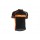 2015 Orbea zwart-geel Fietsshirt Korte Mouwen 2210