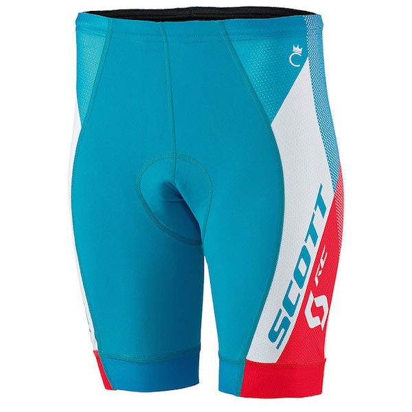 2015 Scott rood-wit Dames Fietsbroek 3528