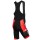 2015 Proteam Scott wit-zwart-rood Bib Fietsbroek Korte 2252