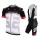 2015 Nalini Bao zwart-wit Fietskleding Set Fietsshirt Korte Mouwen+Fietsbroek Bib Korte 2021