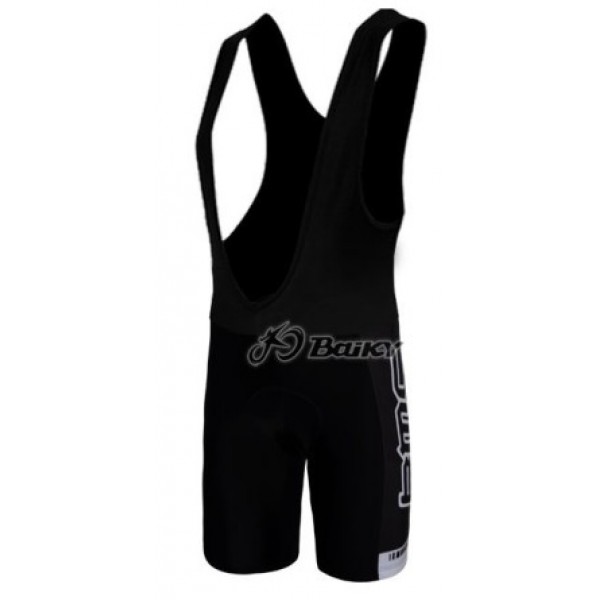 BMC 2011 Tour De France Korte fietsbroeken Bib met zeem geel 4528