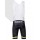 Belkin Pro Team Blanco Korte fietsbroeken Bib met zeem 860