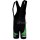 Cannondale Pro Team Korte fietsbroeken Bib met zeem groen zwart 4533