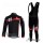 Castelli 3T Fietspakken Fietsshirt lange+lange fietsbroeken Bib zeem zwart 4409