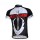 Craft Pro Team Fietsshirt Korte mouw zwart wit 108