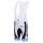 Cube Fintro Pro Team Korte fietsbroeken Bib met zeem wit rood 125